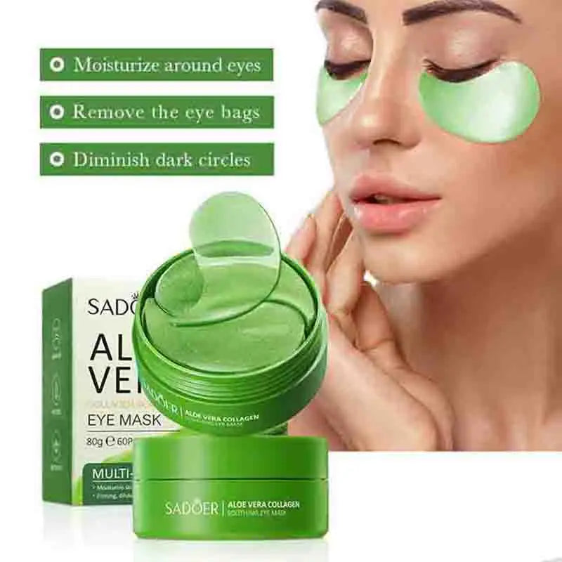 Mascara facial de Aloe Vera