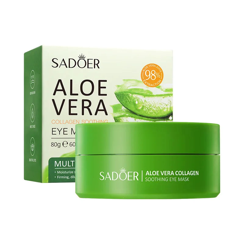 Mascara facial de Aloe Vera